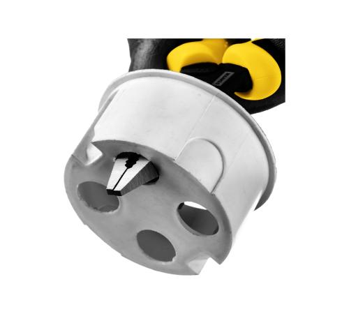 STAYER XM-21, резка d 14мм, зачистка 0.75 – 25 мм2, кримпер 2.5 мм2, плоскогубцы 210 мм, электромонтажные клещи, Professional (23342-21)
