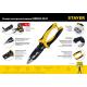 STAYER XM-21, резка d 14мм, зачистка 0.75 – 25 мм2, кримпер 2.5 мм2, плоскогубцы 210 мм, электромонтажные клещи, Professional (23342-21)
