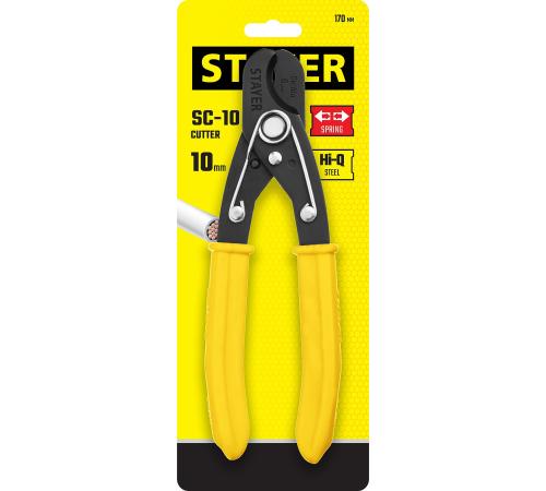STAYER SC-17, d 10 мм, 170 мм, кабелерез (23337-17)