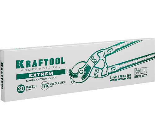 KRAFTOOL Extrem KL-30, кабелерез (23349-30)+N1237:O1249O1236:O1249