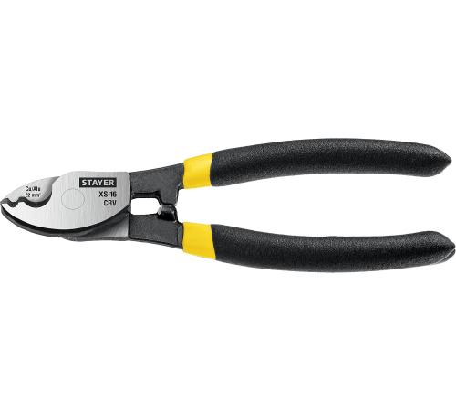 STAYER Hercules XS-16, 9мм, 160 мм, кабелерез, Professional (2332-16)