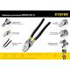 STAYER Hercules XSF-24, d 16 мм, 240 мм, усиленный, кабелерез, Professional (2333-25)