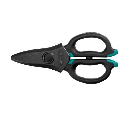 KRAFTOOL ELECTRIC, 4 в 1, 160 мм, с чехлом, ножницы электрика (23356)