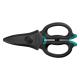 KRAFTOOL ELECTRIC, 4 в 1, 160 мм, с чехлом, ножницы электрика (23356)