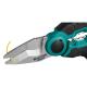 KRAFTOOL ELECTRIC, 4 в 1, 160 мм, с чехлом, ножницы электрика (23356)