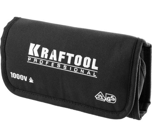 KRAFTOOL Х-Drive Electro, 18 предм, набор высоковольтных отверток (220092-H18)