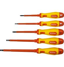 KRAFTOOL X-Drive Electro, 6 предм, набор высоковольтных отверток (250088 - H6)