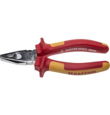 KRAFTOOL Electro-Kraft, 160 мм, комбинированные плоскогубцы (2202-1-16)