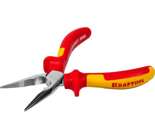 KRAFTOOL Electro-Kraft, 160 мм, тонкогубцы (2202-3-16)