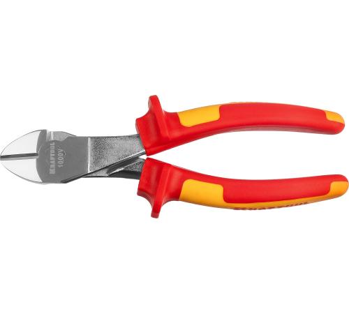 KRAFTOOL Electro-Kraft, 180 мм, усиленные бокорезы (2202-6-18)
