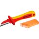 KRAFTOOL KN-1, 1000 В, прямой, диэлектрический нож электрика (45401)