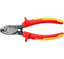 KRAFTOOL KS-16V, 1000 В, d 9мм, 160мм, диэлектрический кабелерез (23333-16V)