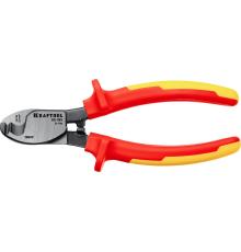 KRAFTOOL KS-16V, 1000 В, d 9мм, 160мм, диэлектрический кабелерез (23333-16V)