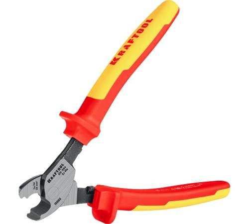 KRAFTOOL KS-20V, 1000 В, d 11мм, 200мм, диэлектрический кабелерез (23333-20V)