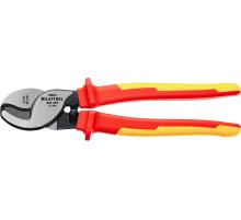 KRAFTOOL KSF-25V, d 13 мм, 250 мм, VDE, 1000 В, усиленный, диэлектрический кабелерез (23334-25V)
