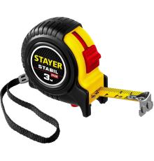 STAYER Stabil, 3 м х 16 мм, рулетка, Professional (34131-03)