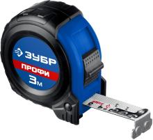 ЗУБР Профи, 3 м х 16 мм, рулетка, Профессионал (34056-03-16)