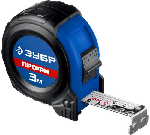 ЗУБР Профи, 3 м х 16 мм, рулетка, Профессионал (34056-03-16)