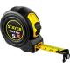 STAYER BlackMax, 5 м х 19 мм, рулетка с двумя фиксаторами, Professional (3410-05)