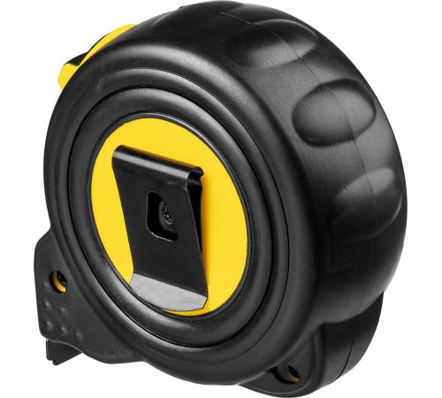 STAYER BlackMax, 8 м х 25 мм, рулетка с двумя фиксаторами, Professional (3410-08)