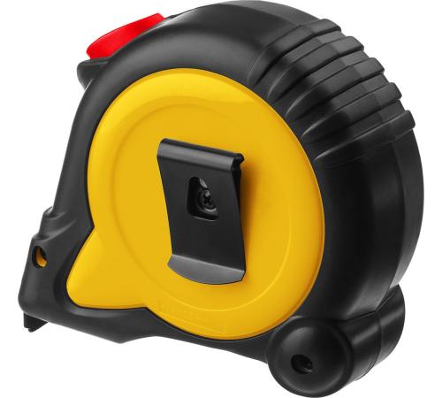 STAYER Leader, 5 м х 19 мм, рулетка с автостопом, Professional (3402-05-19)