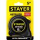STAYER AutoLock, 5 м х 25 мм, рулетка с автостопом (2-34126-05-25)
