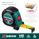 KRAFTOOL X-Drive, 5 м х 25 мм, рулетка (34122-05-25)
