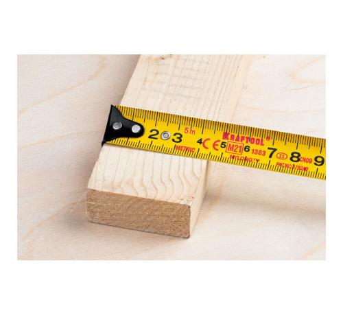 KRAFTOOL X-Drive, 5 м х 25 мм, рулетка (34122-05-25)