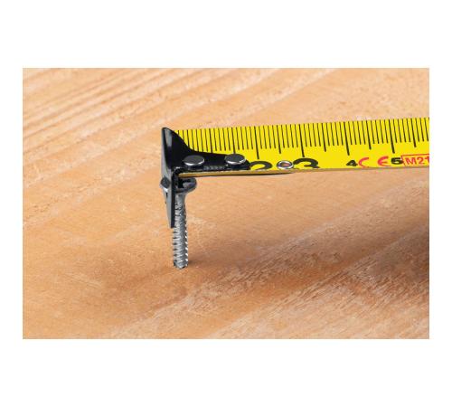 KRAFTOOL X-Drive, 8 м х 25 мм, рулетка (34122-08)