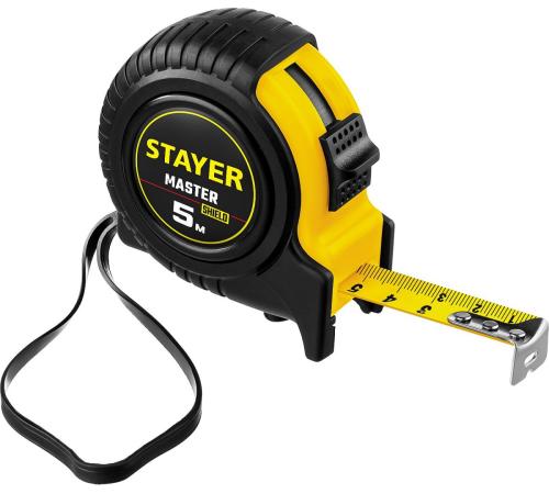 STAYER 5 м х 19 мм, рулетка (34025-05)