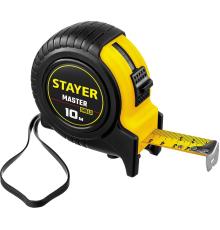 STAYER 10 м х 25 мм, рулетка (34025-10)