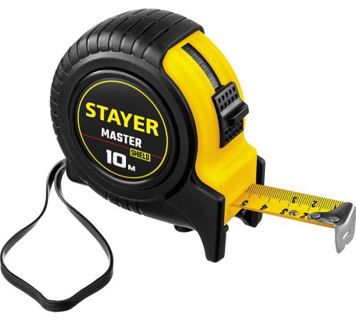 STAYER 10 м х 25 мм, рулетка (34025-10)