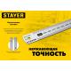STAYER длина 0.2 м, нержавеющая линейка, Professional (3427-020)