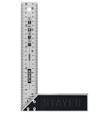 STAYER 250 мм, столярный угольник, Professional (3431-25)