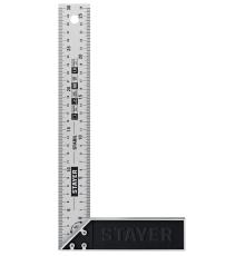 STAYER 300 мм, столярный угольник, Professional (3431-30)