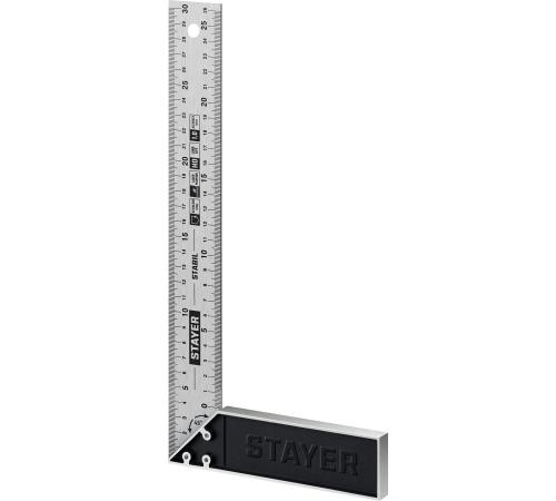 STAYER 300 мм, столярный угольник, Professional (3431-30)