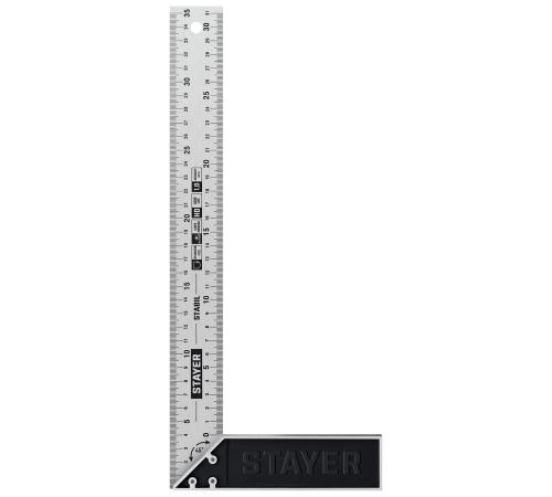 STAYER 350 мм, столярный угольник, Professional (3431-35)