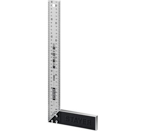 STAYER 350 мм, столярный угольник, Professional (3431-35)