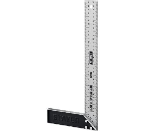STAYER 350 мм, столярный угольник, Professional (3431-35)