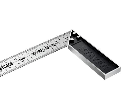 STAYER 350 мм, столярный угольник, Professional (3431-35)