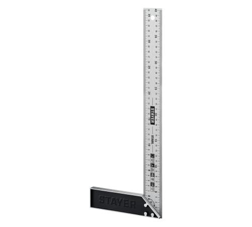 STAYER 400 мм, столярный угольник, Professional (3431-40)