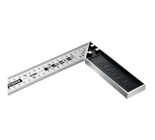 STAYER 400 мм, столярный угольник, Professional (3431-40)