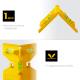 STAYER POST LEVEL, магнитный уровень-угольник (3456)