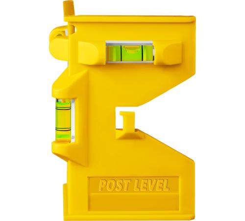 STAYER POST LEVEL, магнитный уровень-угольник (3456)