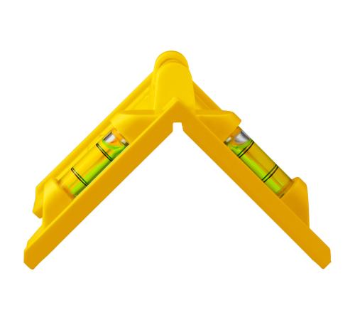 STAYER POST LEVEL, магнитный уровень-угольник (3456)