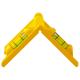 STAYER POST LEVEL, магнитный уровень-угольник (3456)