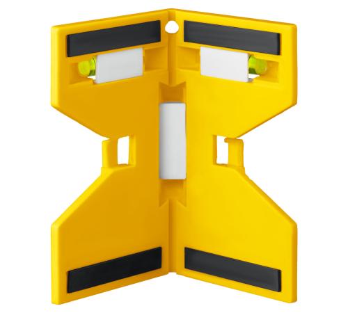 STAYER POST LEVEL, магнитный уровень-угольник (3456)