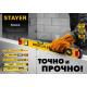 STAYER LEADER, 800 мм, усиленный профиль, уровень с поворотным глазком (3466-080)
