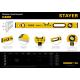 STAYER LEADER, 2000 мм, усиленный профиль, уровень с поворотным глазком (3466-200)