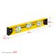 STAYER I-Bar 180˚, 400 мм, двутавровый, уровень с поворотным глазком (3470-040)